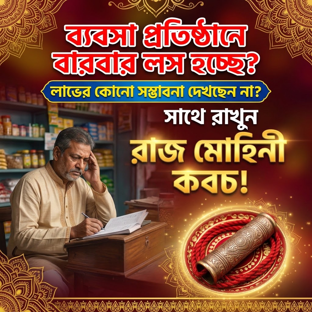রাজ মোহিনী কবজ